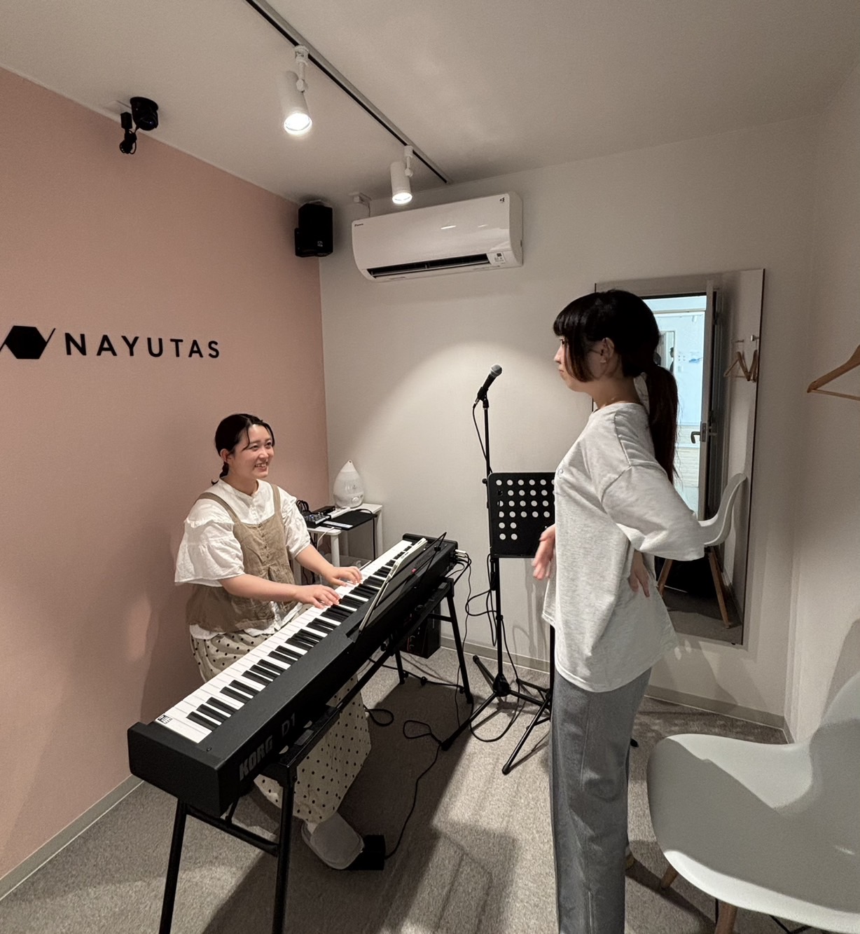 生徒様からレッスンの感想をいただきました☺️