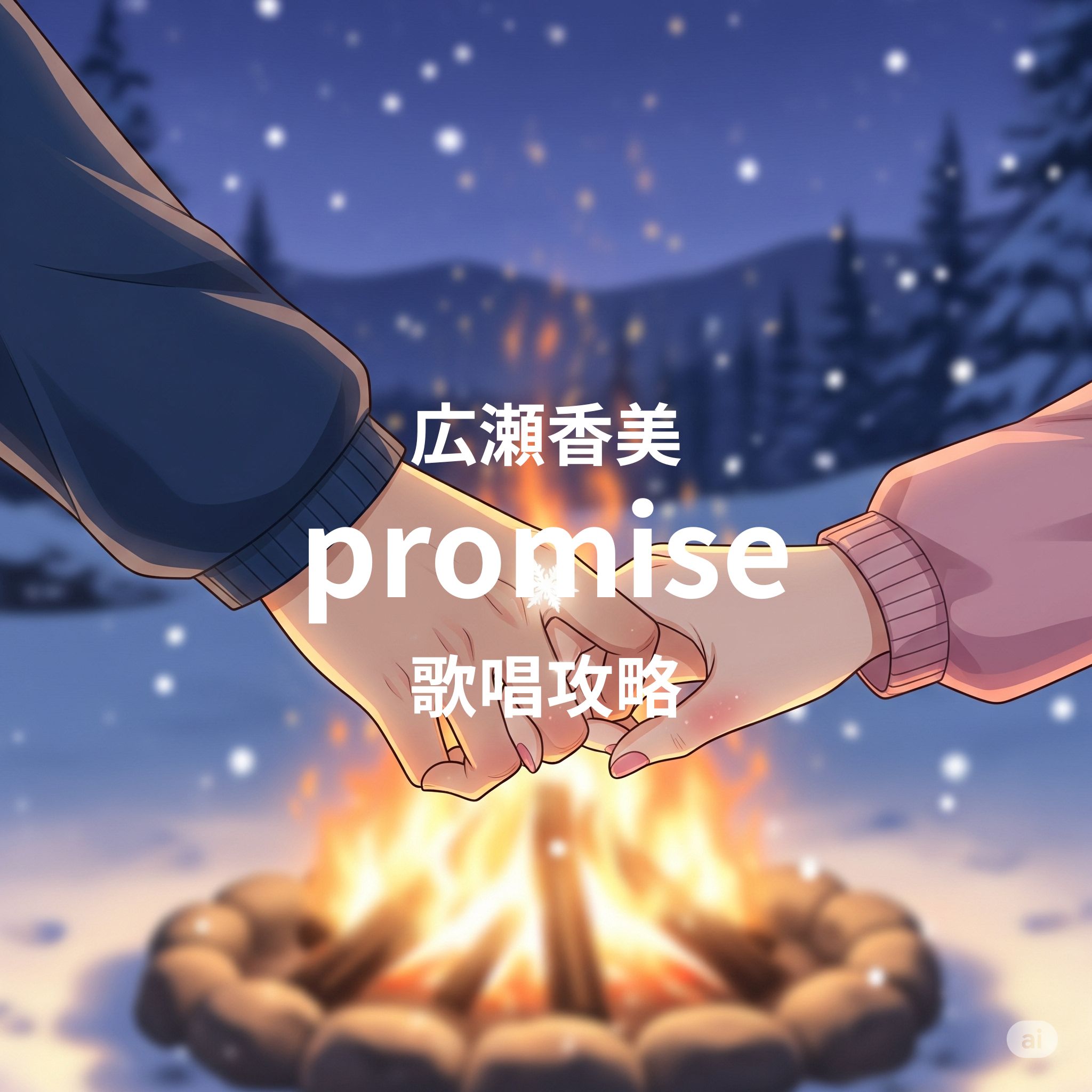 「広瀬香美」「Promise」歌唱攻略！～ボイトレ・ダンス・ギター無料体験受付中　ナユタス府中校