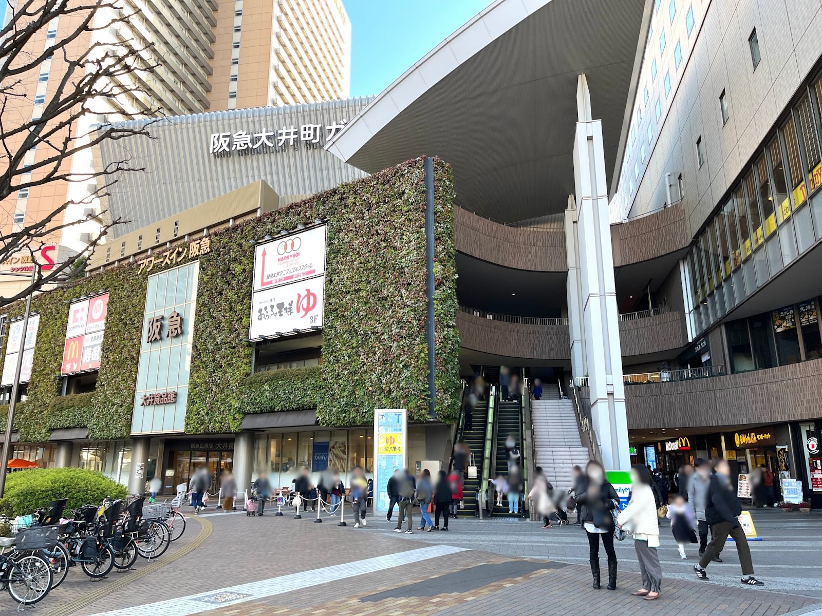 大井町の見どころスポット