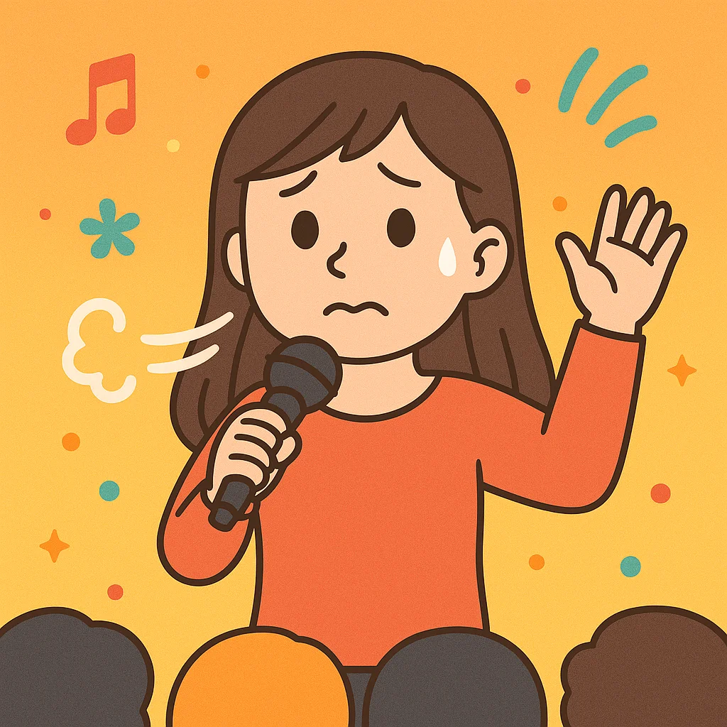 【ナユタス経堂校】人前で歌うときに緊張しないための3つのコツ