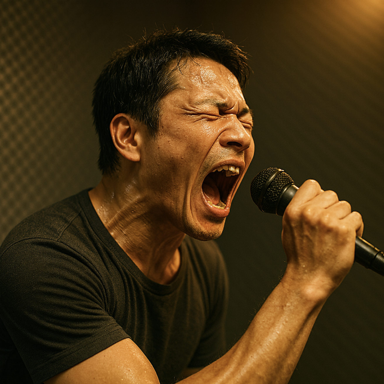 男性が良くやりがちな地声の張り上げの落とし穴