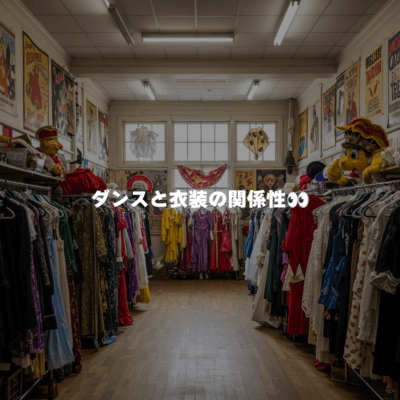 ダンスと衣装の関係性👀