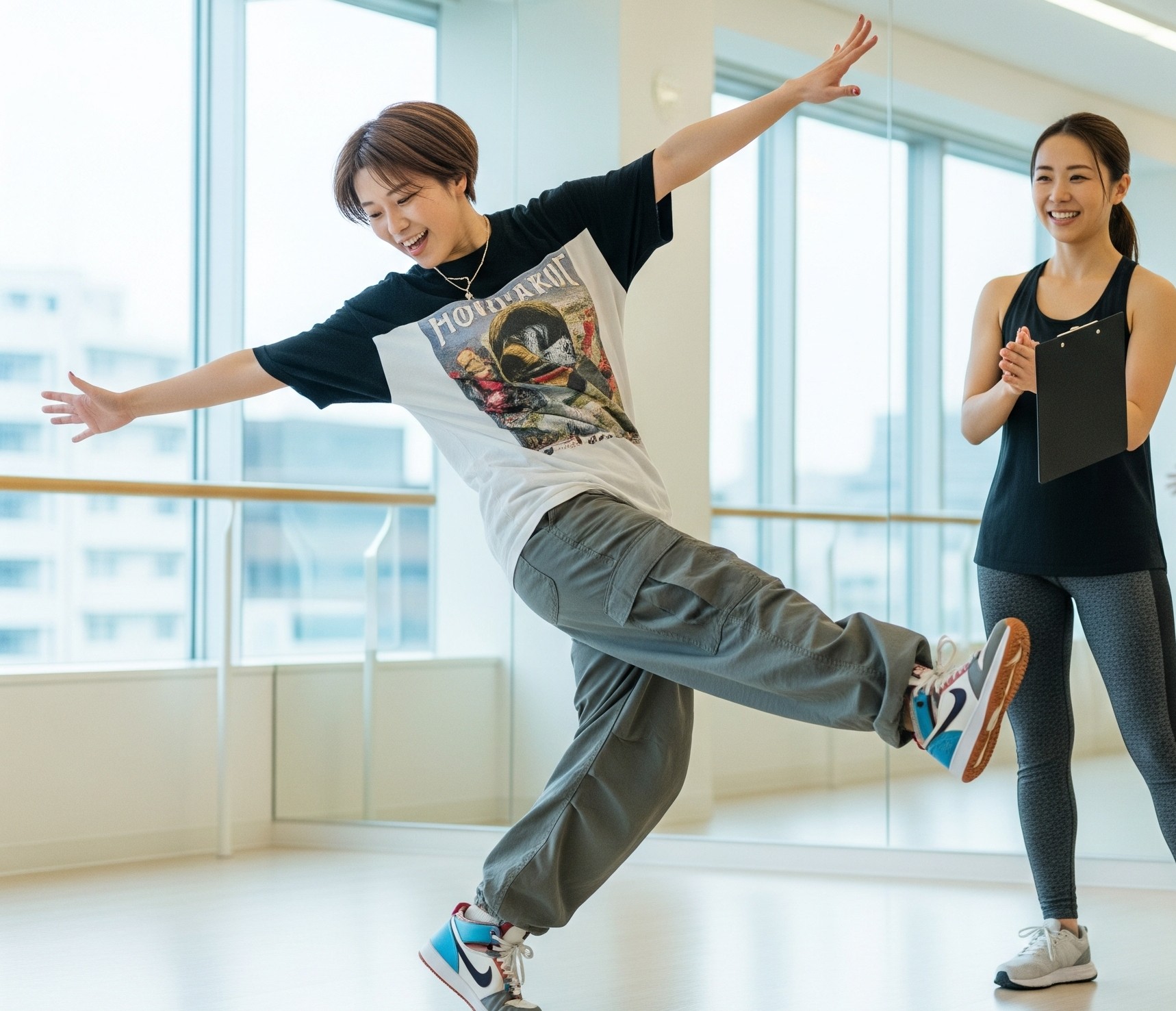 💃 人目ゼロで解放感100％！思い切り踊れる“秘密のダンス空間” 🕺