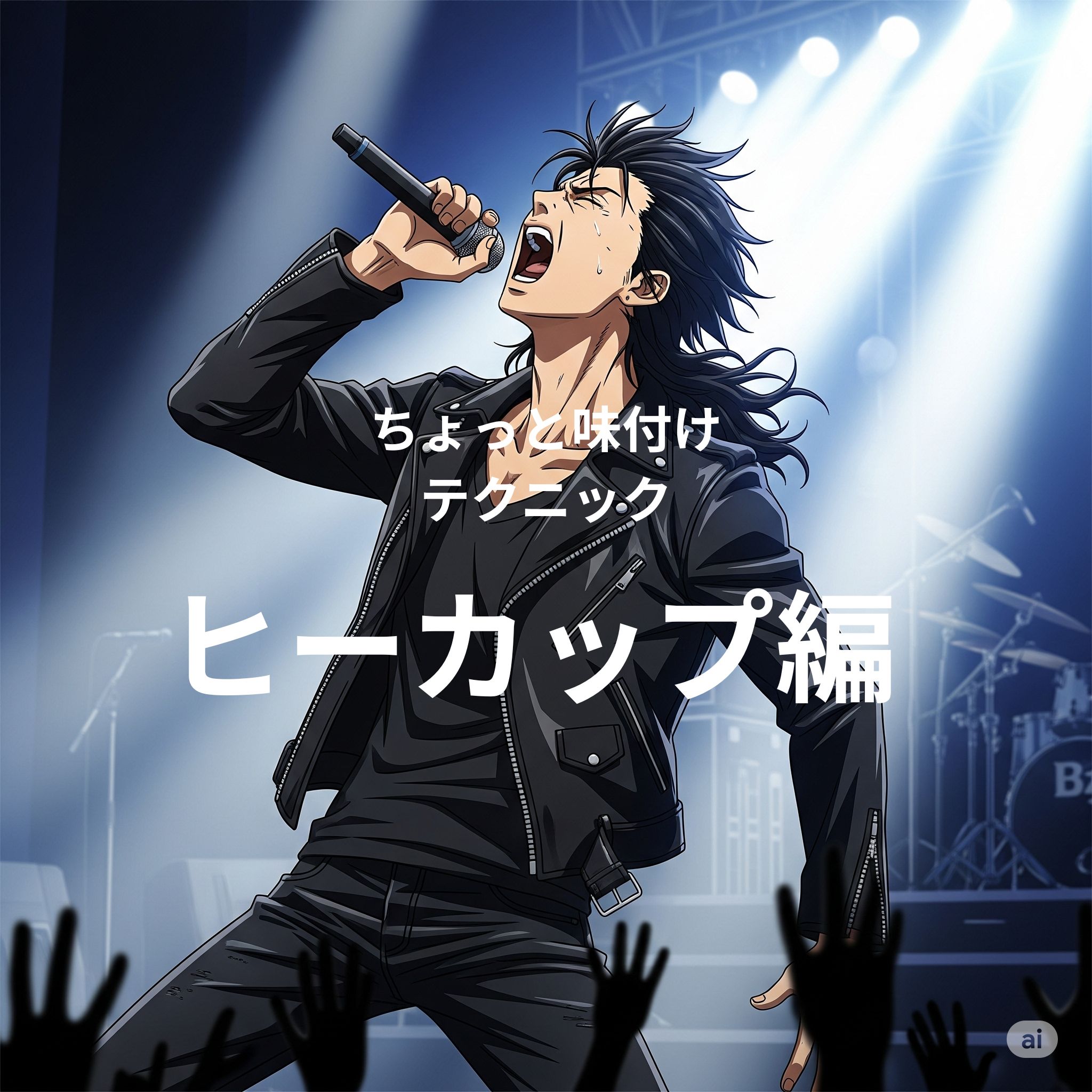 ちょっと味付けテクニック-ヒーカップ編～ボイトレ・ダンス・ギター無料体験受付中　ナユタス府中校