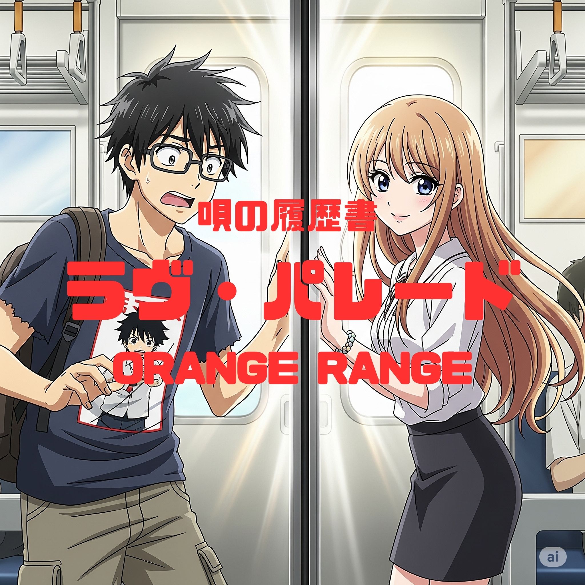 唄の履歴書「ラヴ・パレード」(ORANGE RANGE)~ボイトレ・ダンス・ギター無料体験受付中 ナユタス府中校