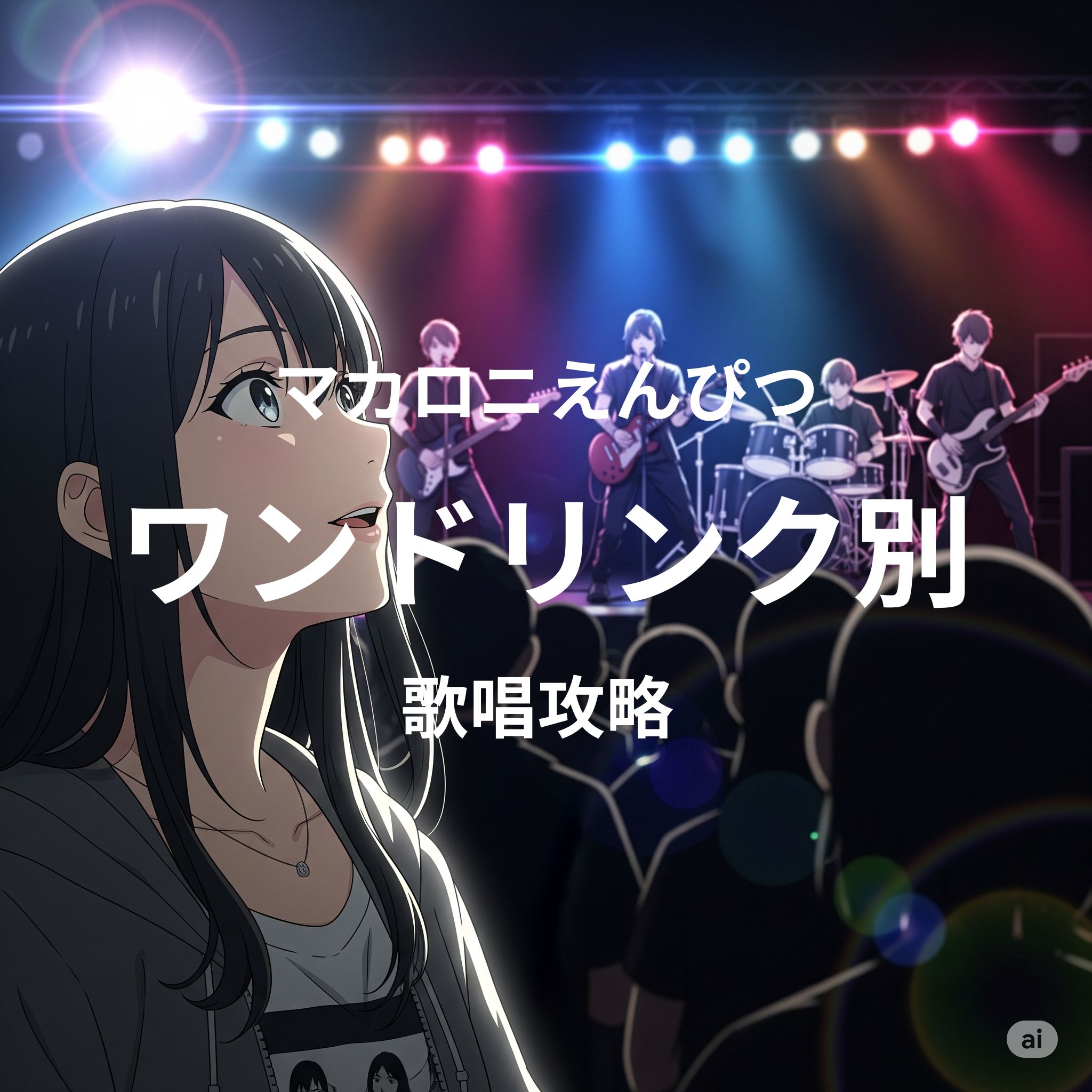 「マカロニえんぴつ」「ワンドリンク別」歌唱攻略！～ボイトレ・ダンス・ギター無料体験受付中　ナユタス府中校