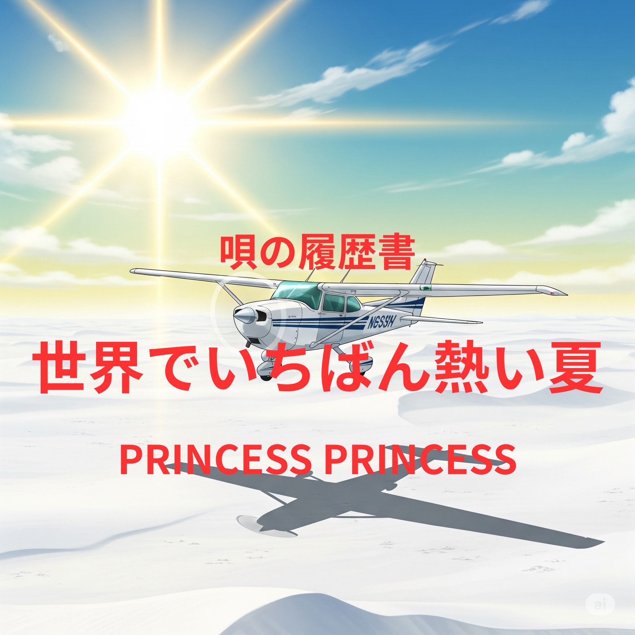 唄の履歴書「世界でいちばん熱い夏」（PRINCESS PRINCESS）～ボイトレ・ダンス・ギター無料体験受付中　ナユタス府中校