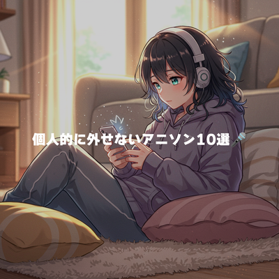 個人的に外せないアニソン10選🎤