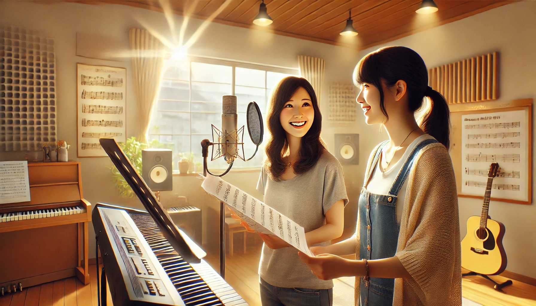 松田聖子さんの歌を上手く歌いたい！60代からでも始められるレッスン[所沢のボイトレ教室]ナユタス所沢校