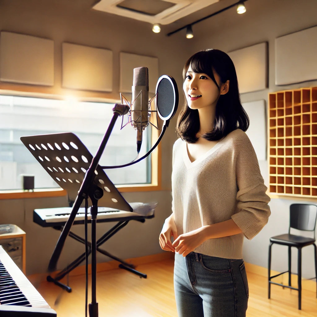 高い声ほど“脱力”せよ｜喉の力みを外して高音をラクに出す方法 [所沢のボイトレ教室]ナユタス所沢校