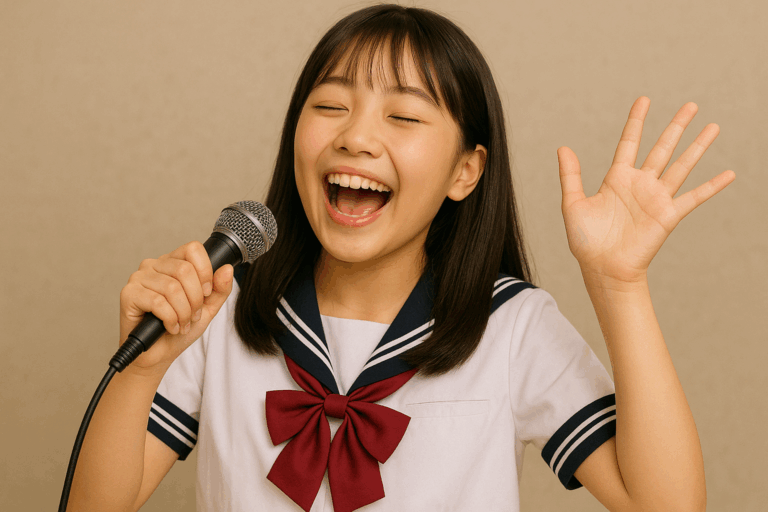 歌を歌うときは音程が正確だったらOK?