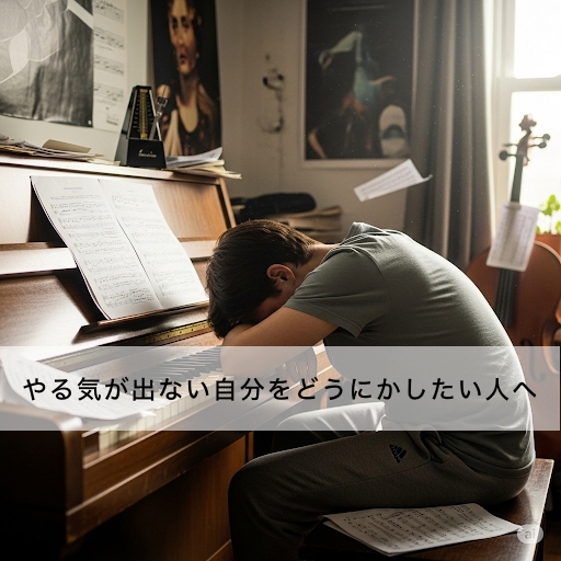 練習が「めんどくさい」と感じたときの対処法