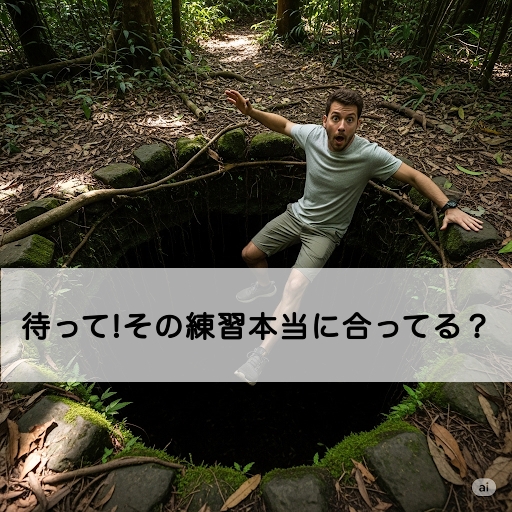 【この練習、実は間違ってる！？】よくある練習の落とし穴！