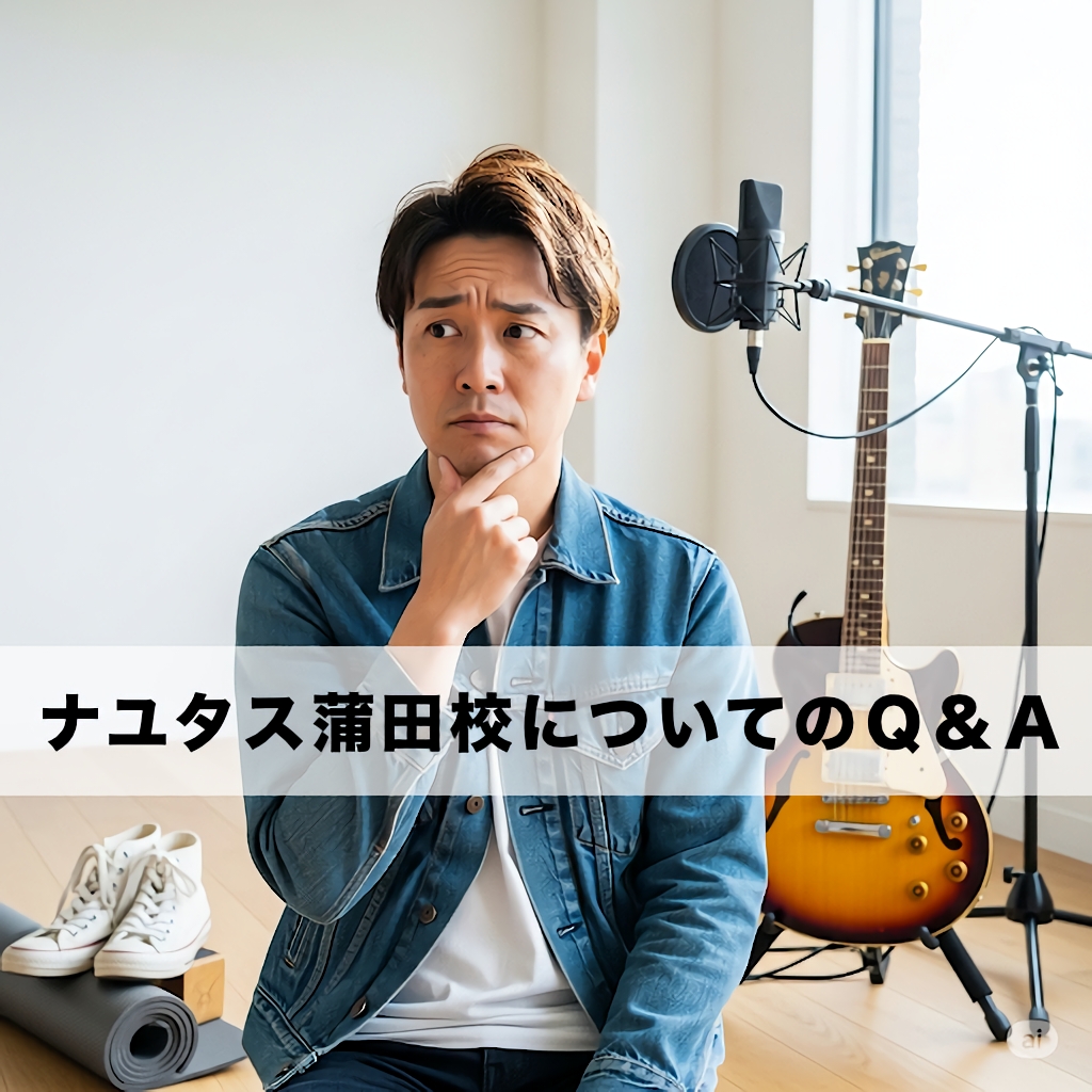 【NAYUTASナユタス蒲田校 Q&Aブログ】ボイトレ・楽器・話し方・ダンスのお悩み、解決します！🎤🎸🗣️🕺