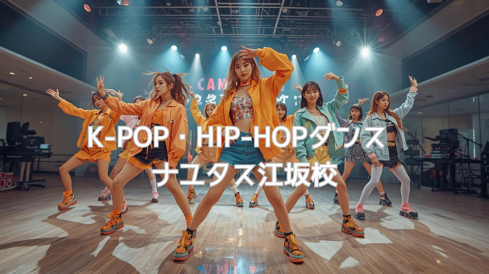 【ナユタス江坂校】夏こそ始めどき！マンツーマンのダンススクールで楽しく踊ろう🎶💃