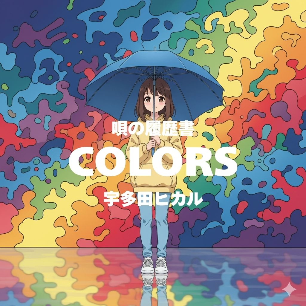 唄の履歴書「COLORS」(宇多田ヒカル)~ボイトレ・ダンス・ギター無料体験受付中 ナユタス府中校