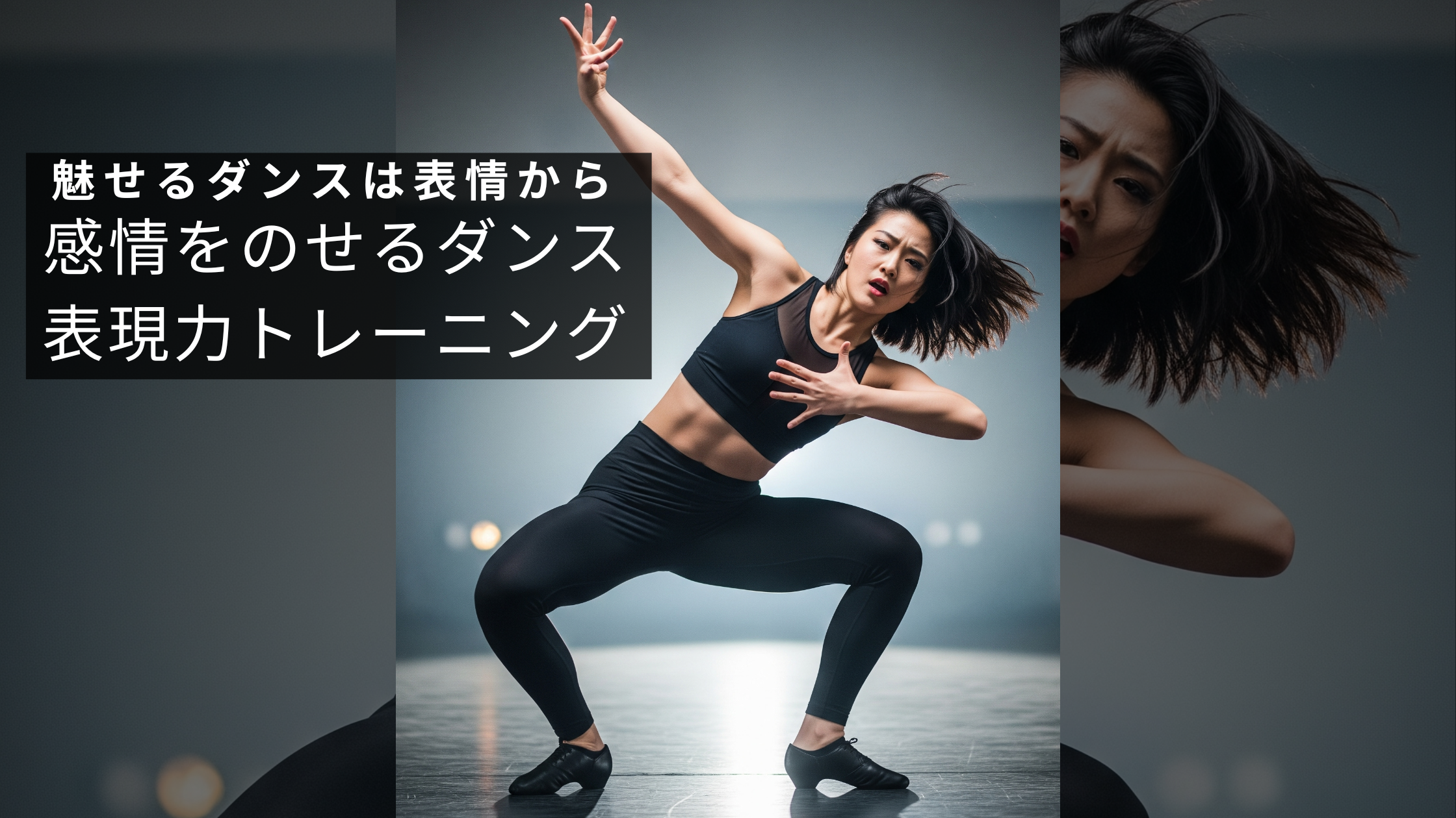 【ＮＡＹＵＴＡＳ鹿児島中央校】魅せるだんすは表情から～感情を載せる表現力トレーニング～