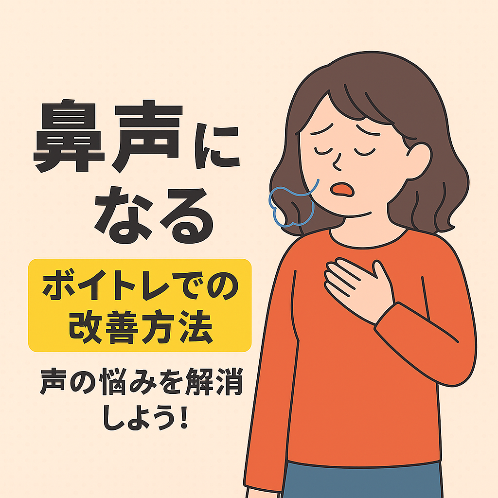 🎤鼻声になる原因とボイトレでの改善方法～声の悩みを解消しよう！【NAYUTAS大橋校】｜福岡・大橋｜