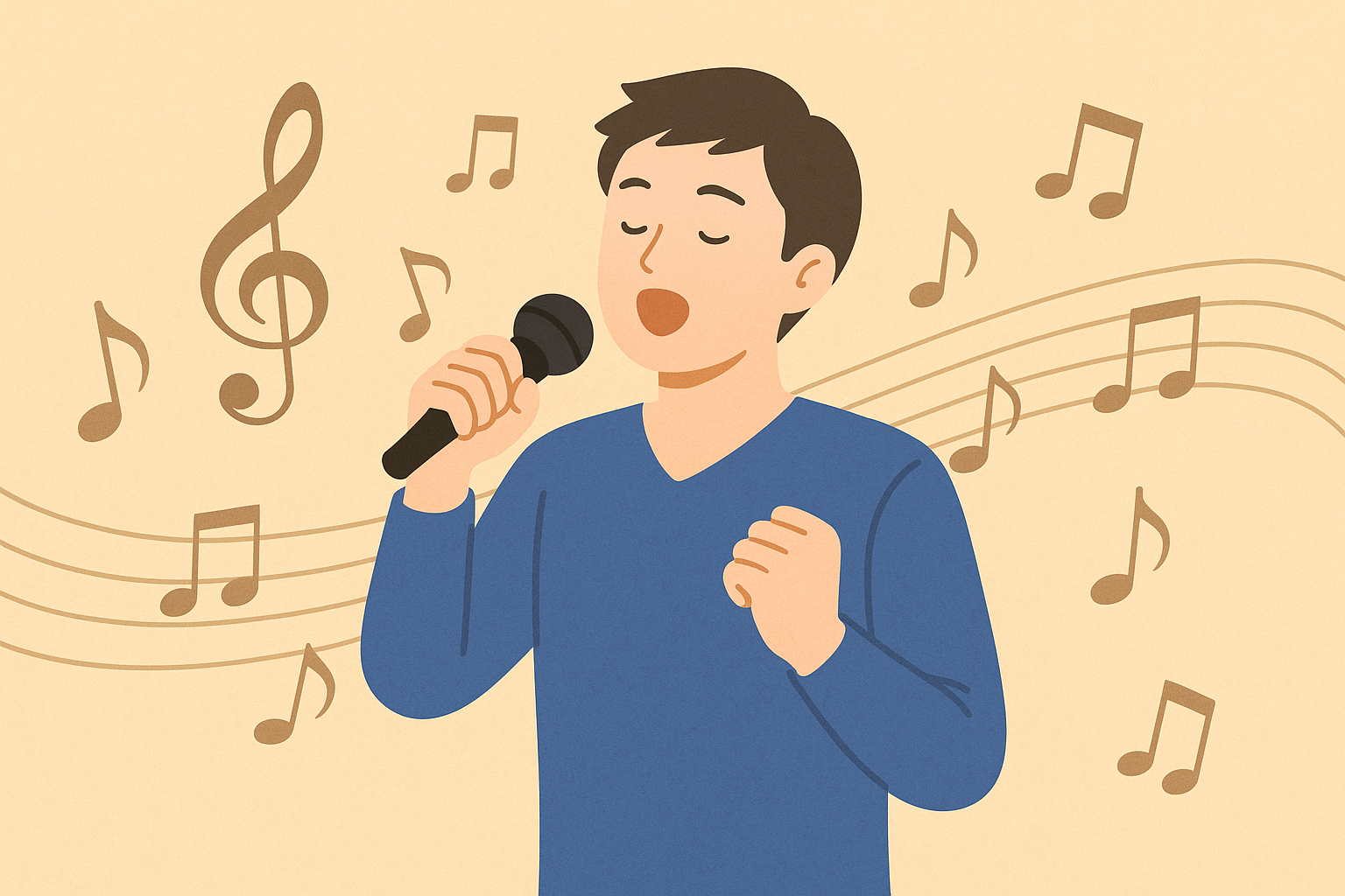 ボイトレ初心者の男性におすすめ！ 歌いやすい練習曲5選【カラオケでも使える】