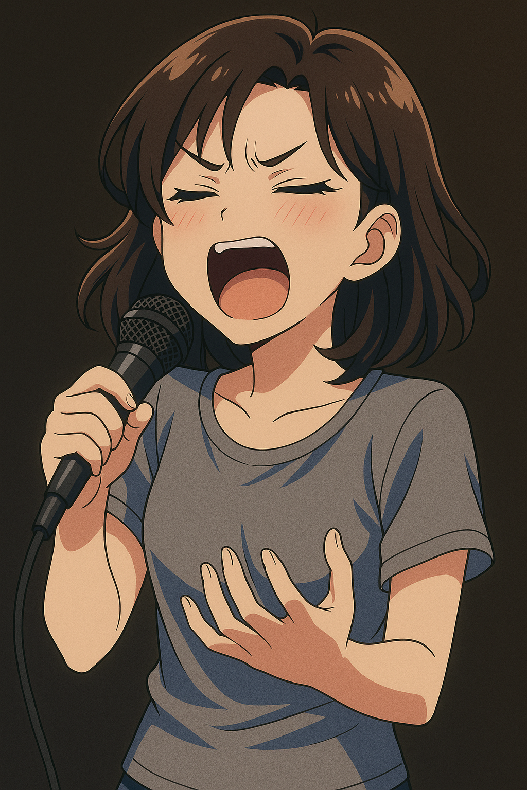 歌を感情的に表現するコツ|ナユタス長野校