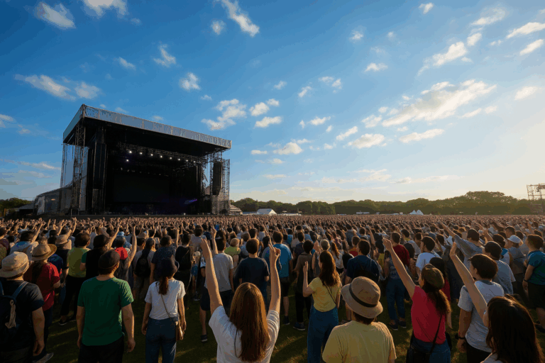 ロッキンジャパン2025：秋に楽しむ音楽フェスの新しい形