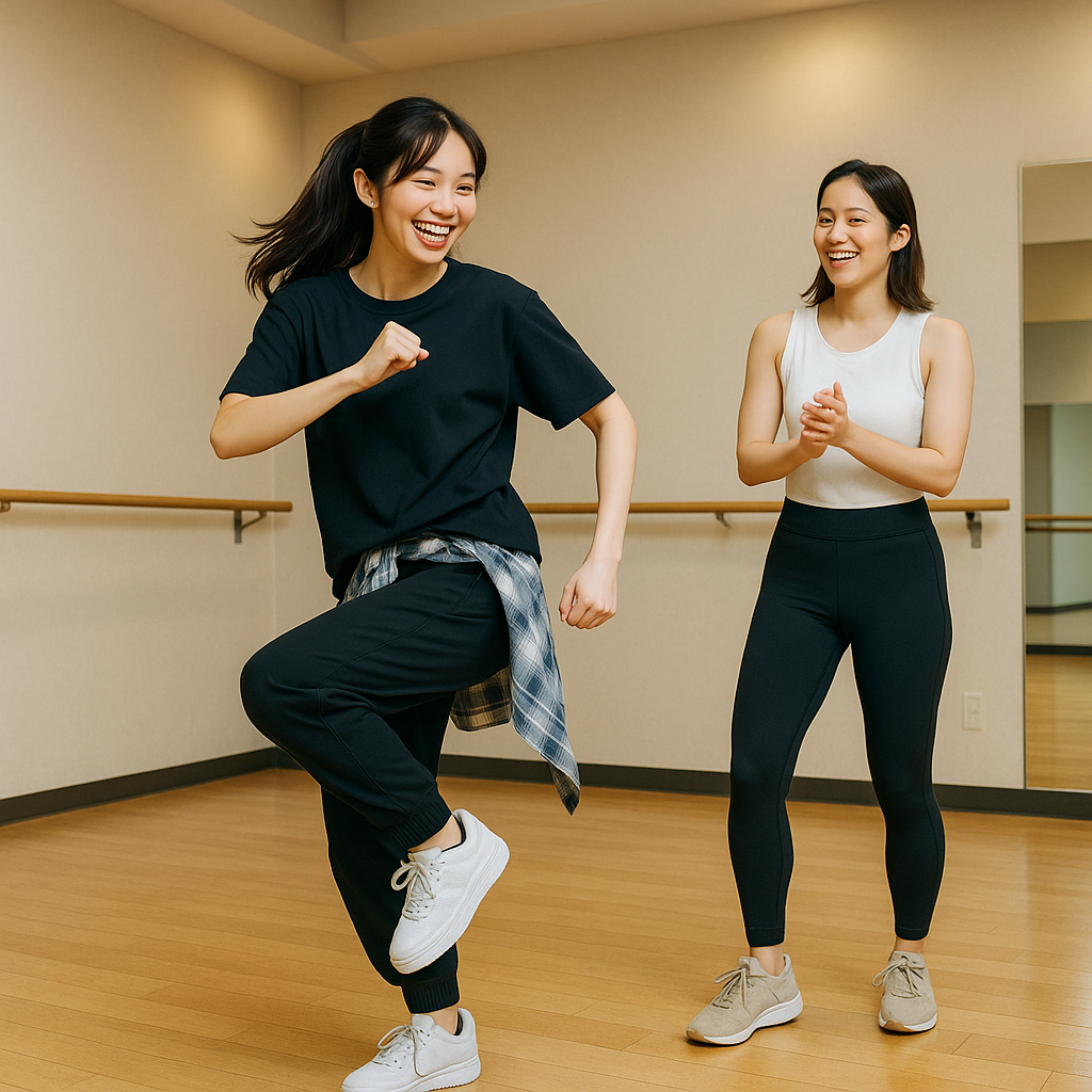 人見知りでも大丈夫！1対1だから安心して楽しめるダンススクール