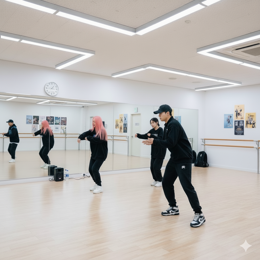 ダンスレッスンって何してるの？