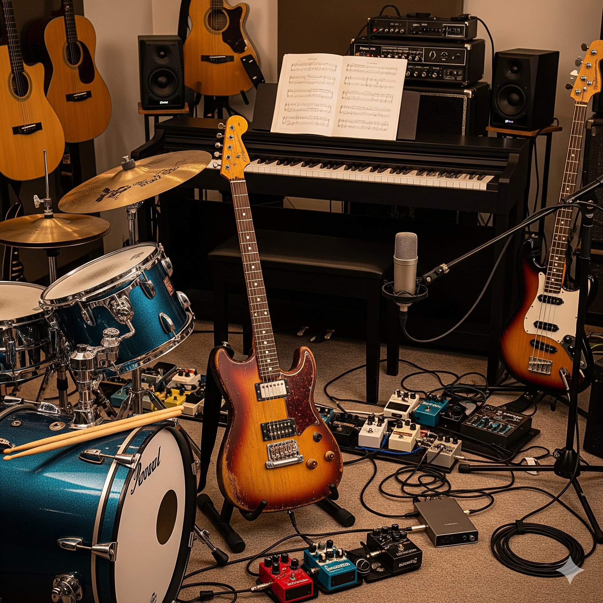 音楽に触れる…【奏でる】