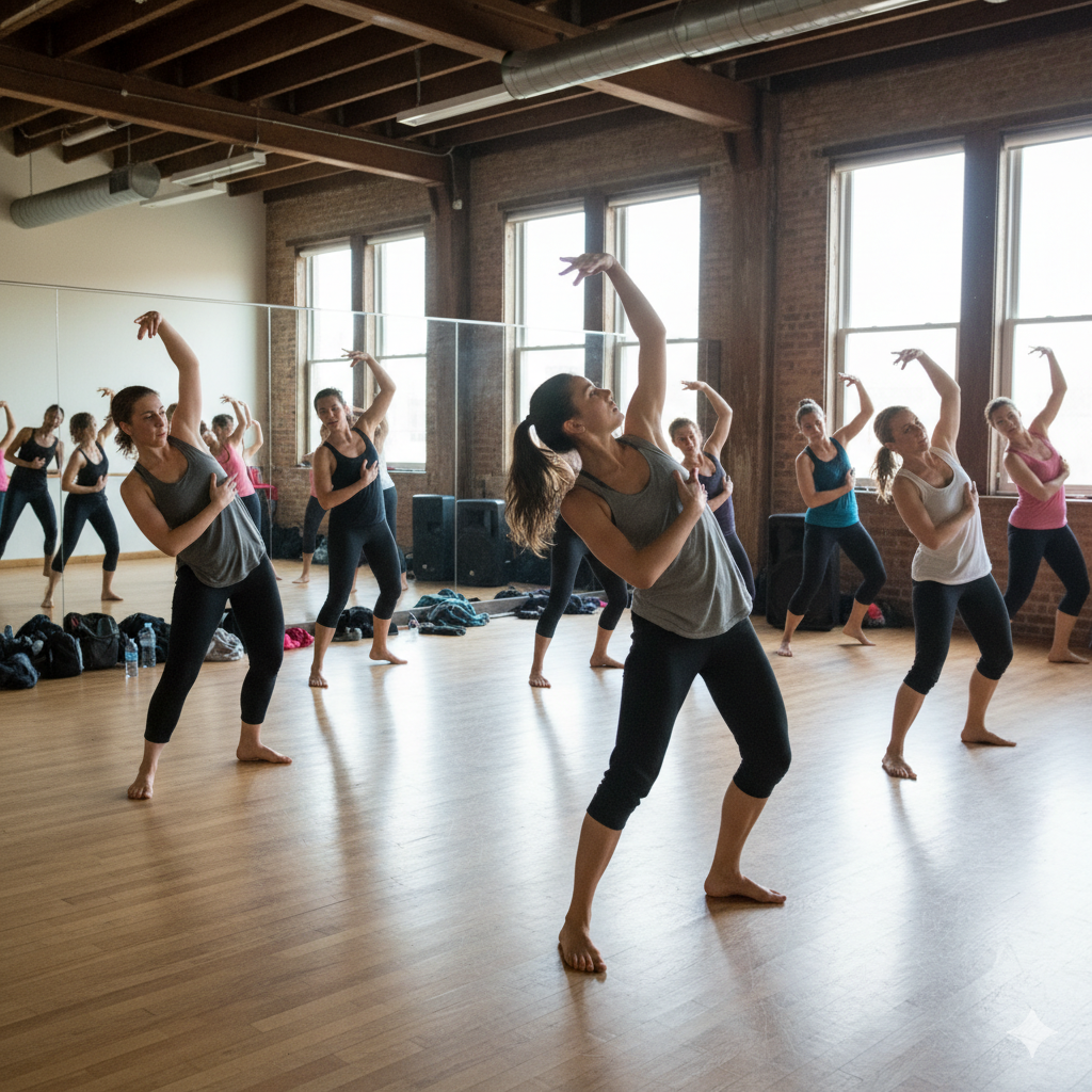 ダンスのプロになりたい！！