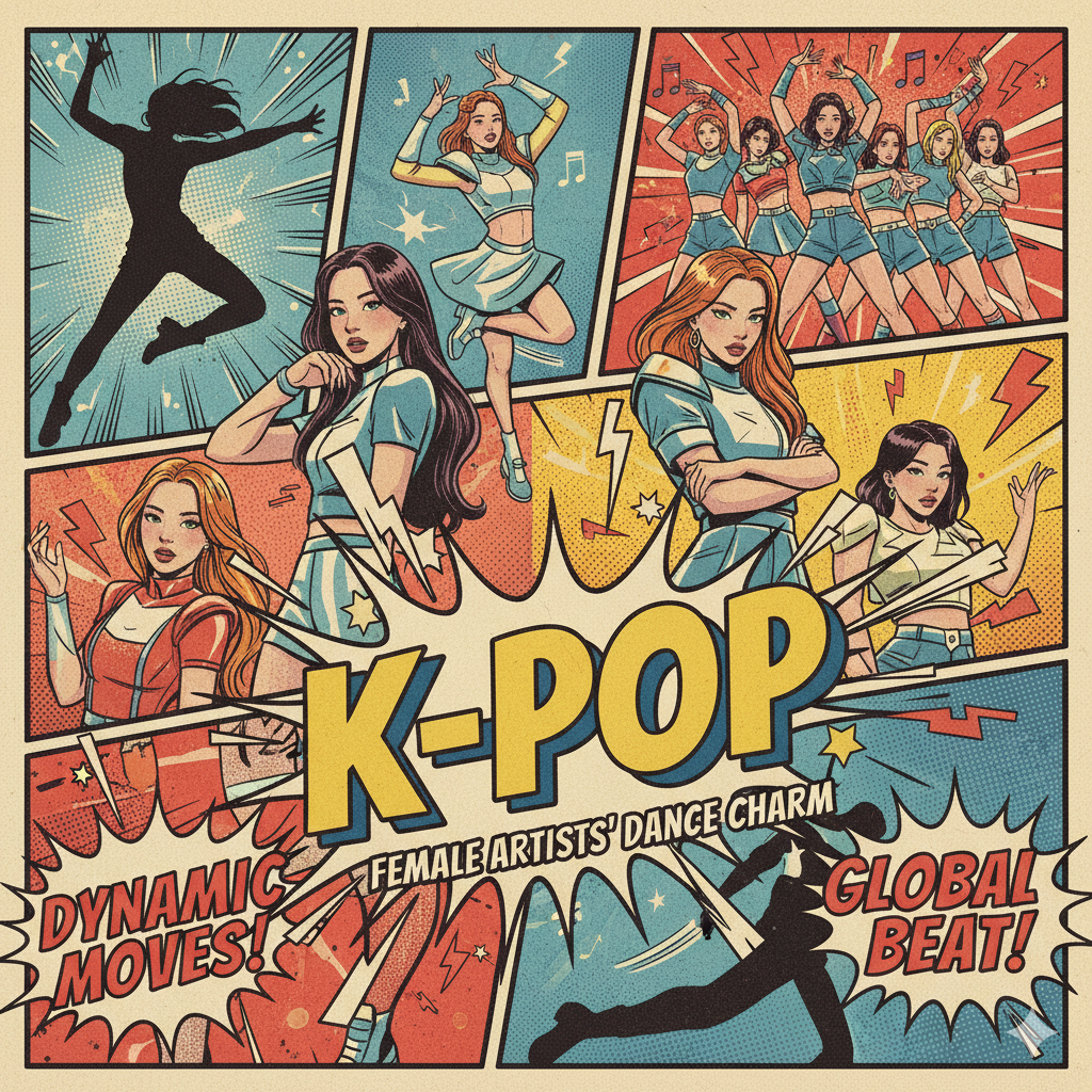 【ナユタス江坂校】K-POP女性アーティストのダンスの魅力徹底解剖！💃