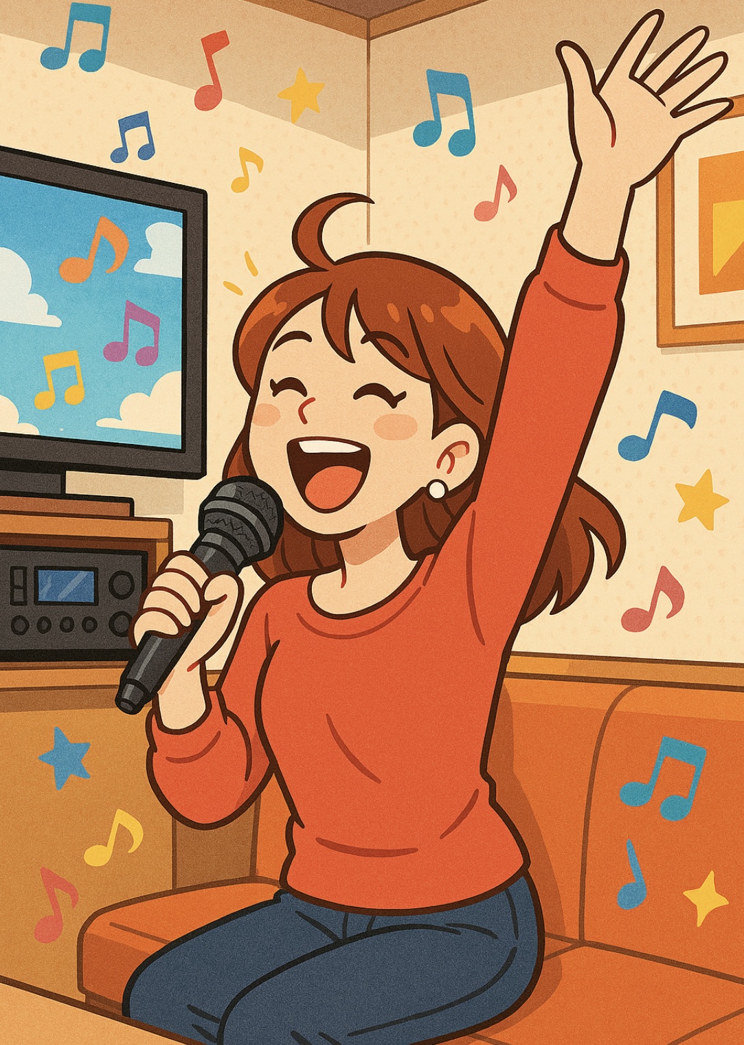 カラオケで歌いやすい曲とボイトレで歌を楽しむコツ❗️〜NAYUTAS本山校〜