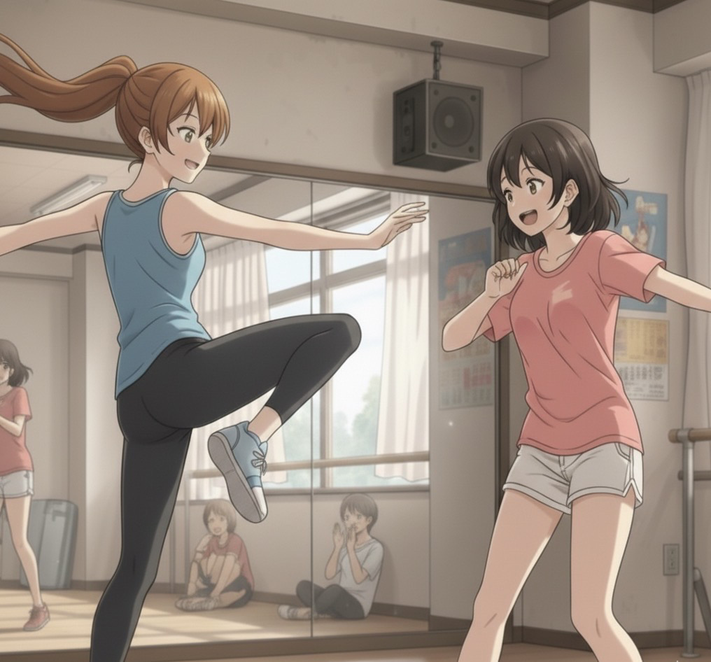 ダンスレッスン通いたいけど本当に上手になるの？☆NAYUTAS（ナユタス）香川高松校 ダンス