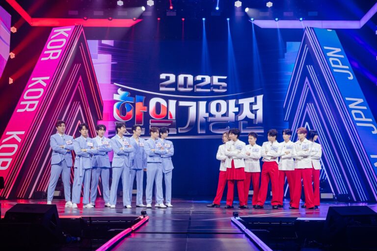 Novelbright竹中雄大も出演🔥2025日韓歌王戦🎤