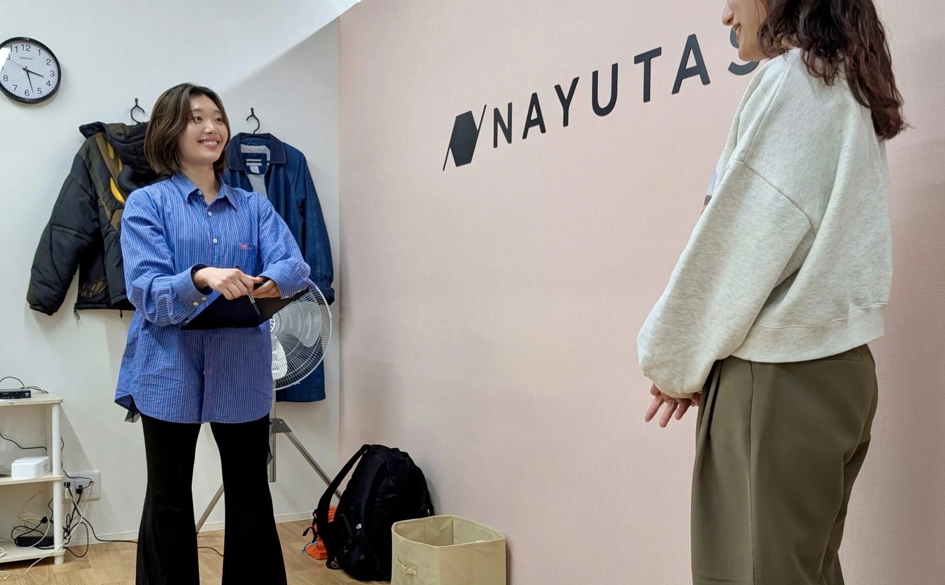 NAYUTASは完全マンツーマンレッスンだから成長が早い！？