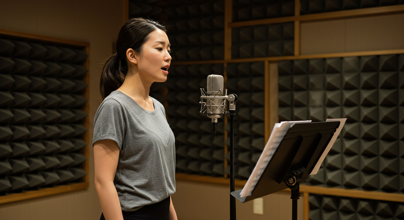 「マスカット発声！声を一粒ずつ転がす滑舌練習」