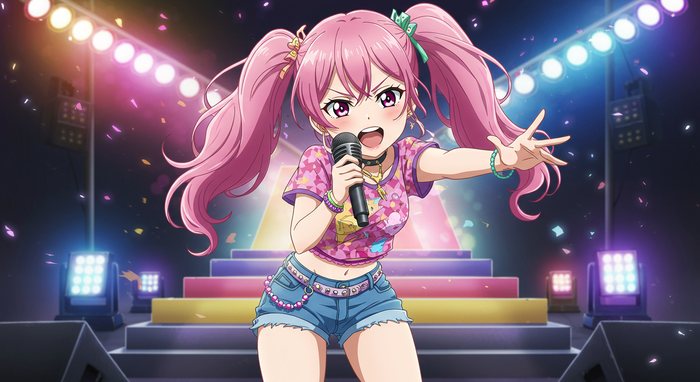 LiSAのように力強く歌うには？【兵庫・姫路のボイトレなら】