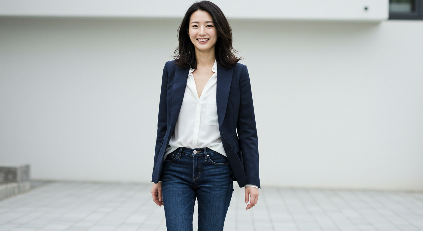 ジーンズの街・児島発！デニムが似合うダンサーになる姿勢矯正法