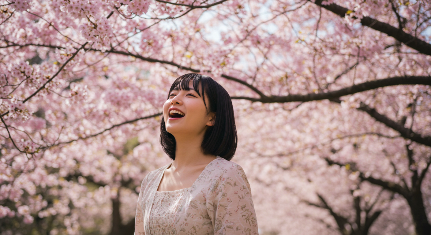 津山の桜並木のように華やかな高音テクニック