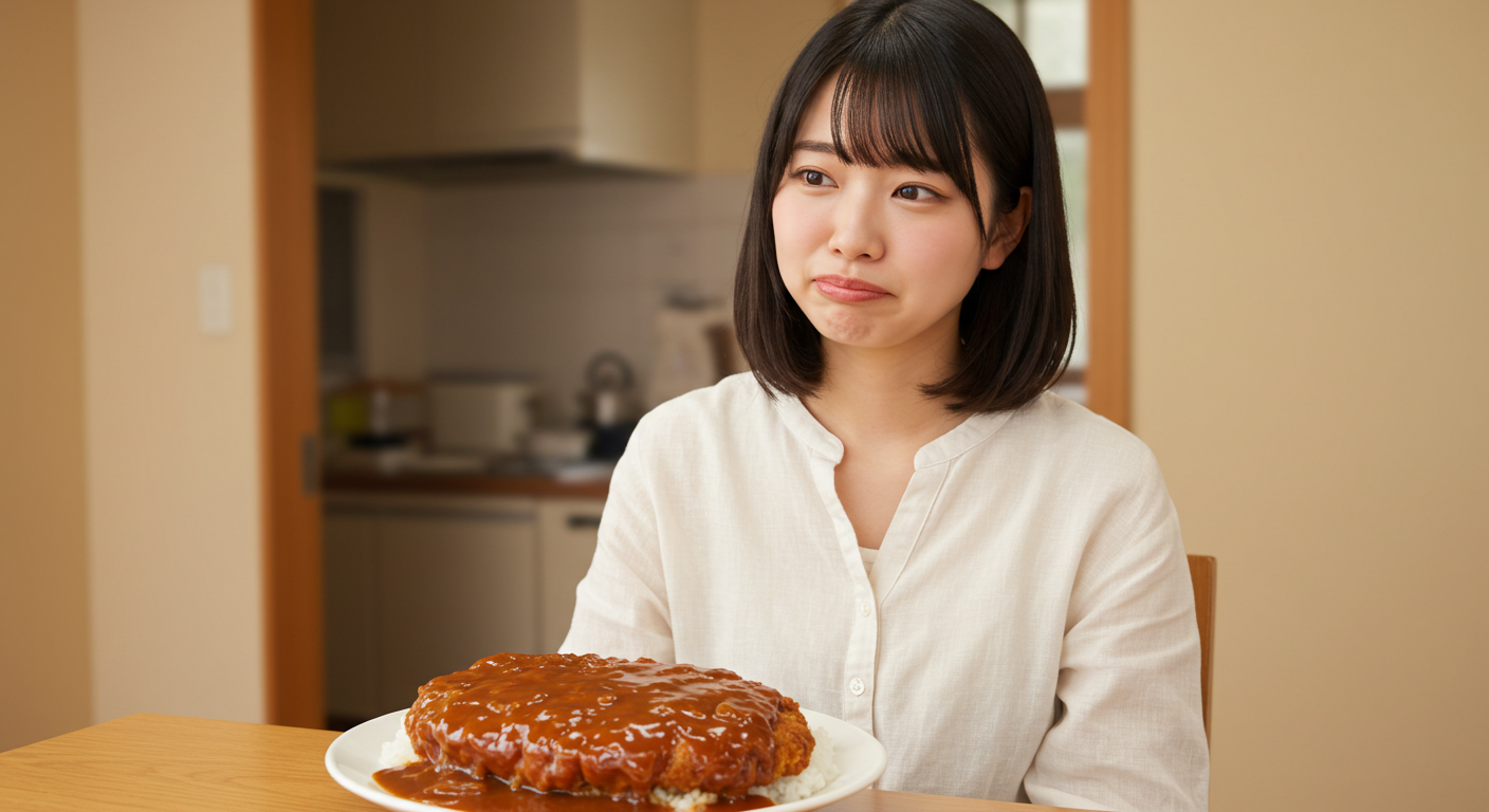 「B級グルメ発声法！デミカツ丼を食べた直後に歌ってはいけない理由」