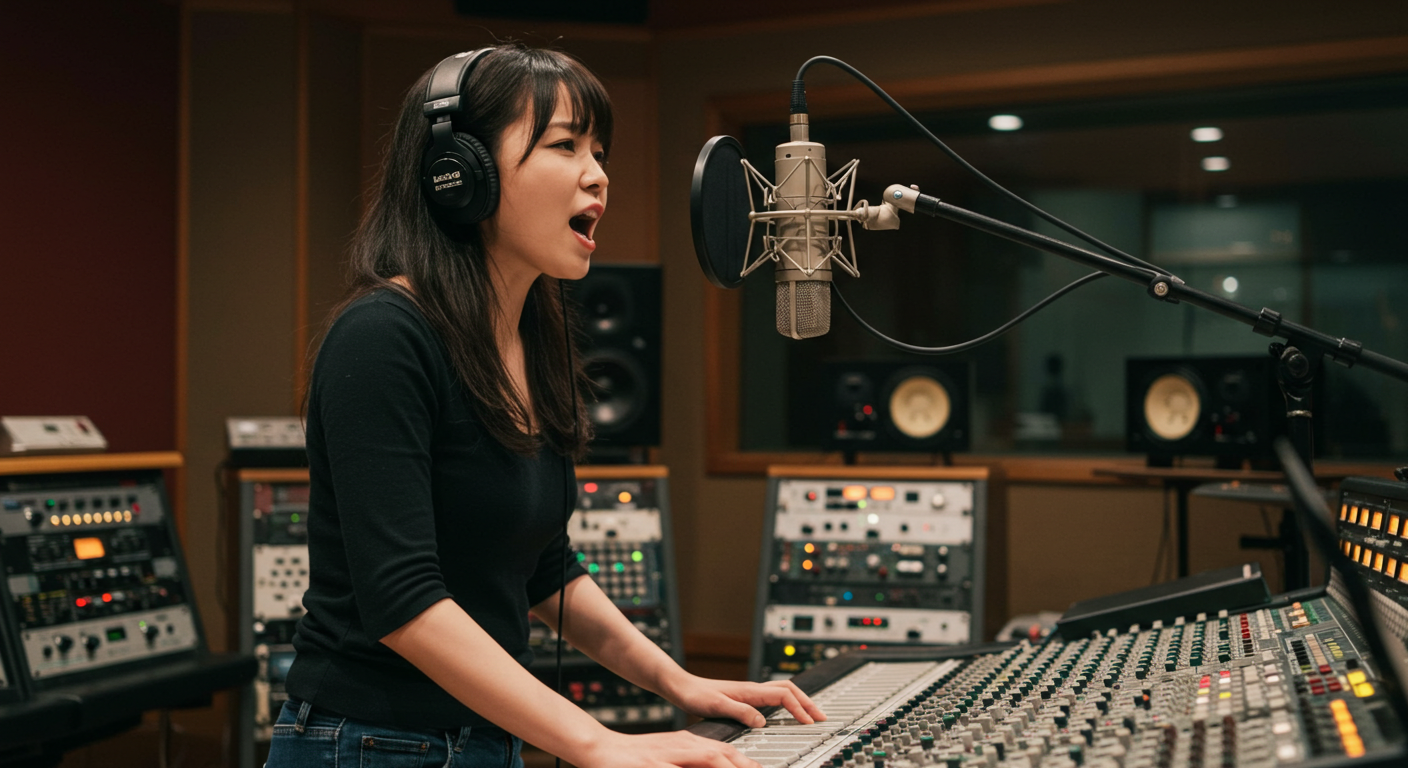 備前刀の切れ味のようにシャープで通る発声法