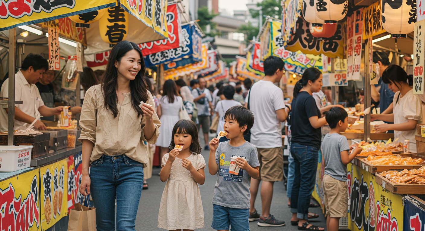 家族で楽しむ岡山のイベント：家族連れにおすすめのイベントを厳選！