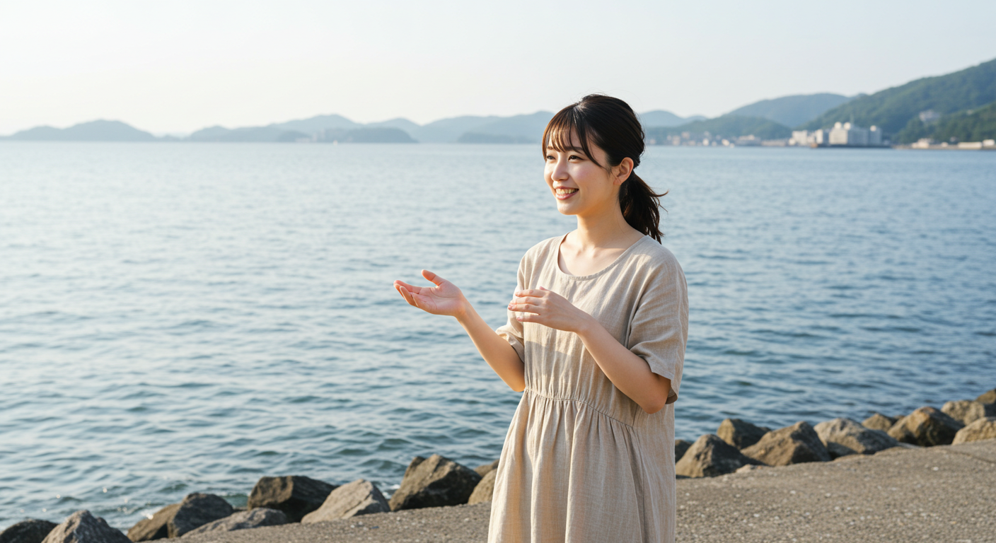 瀬戸内の潮騒を感じる癒やし系ボイスの作り方