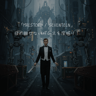「MAESTORO / SEVENTEEN」 目の離せないダンスを深堀り！