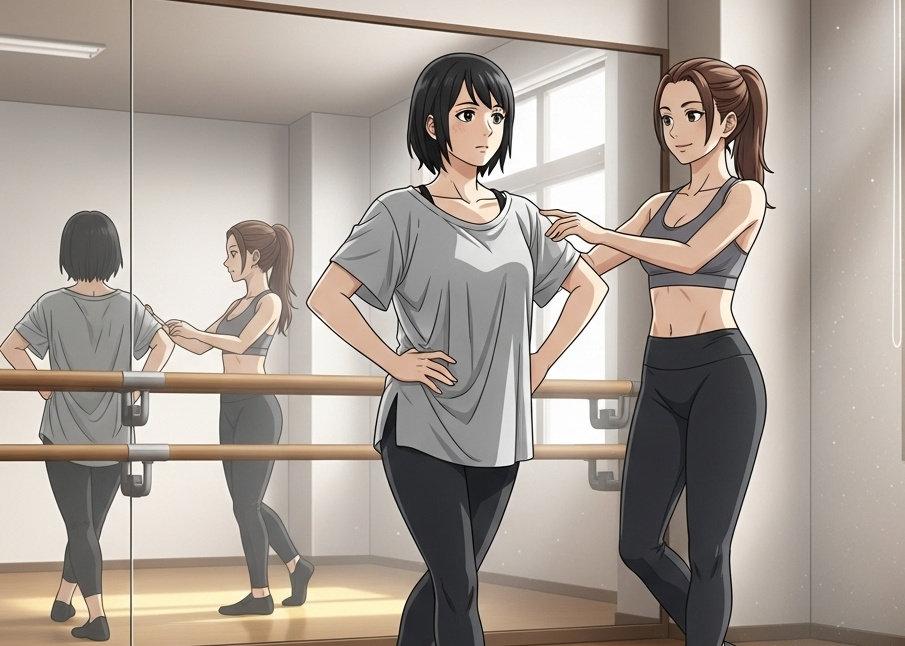 大人から始めるダンスレッスン✨💃🕺