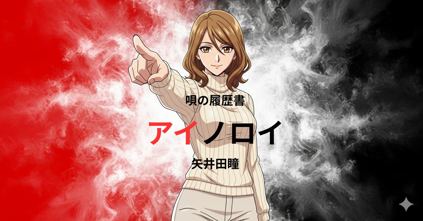 唄の履歴書「アイノロイ」(矢井田瞳)~ボイトレ・ダンス・ギター無料体験受付中 ナユタス府中校