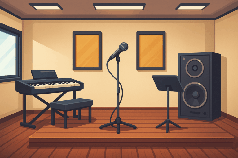 🎤【中学生必見】マンツーマンボイトレスクールで自信UP！歌が苦手な子でも変われる理由と効果的な選び方✨