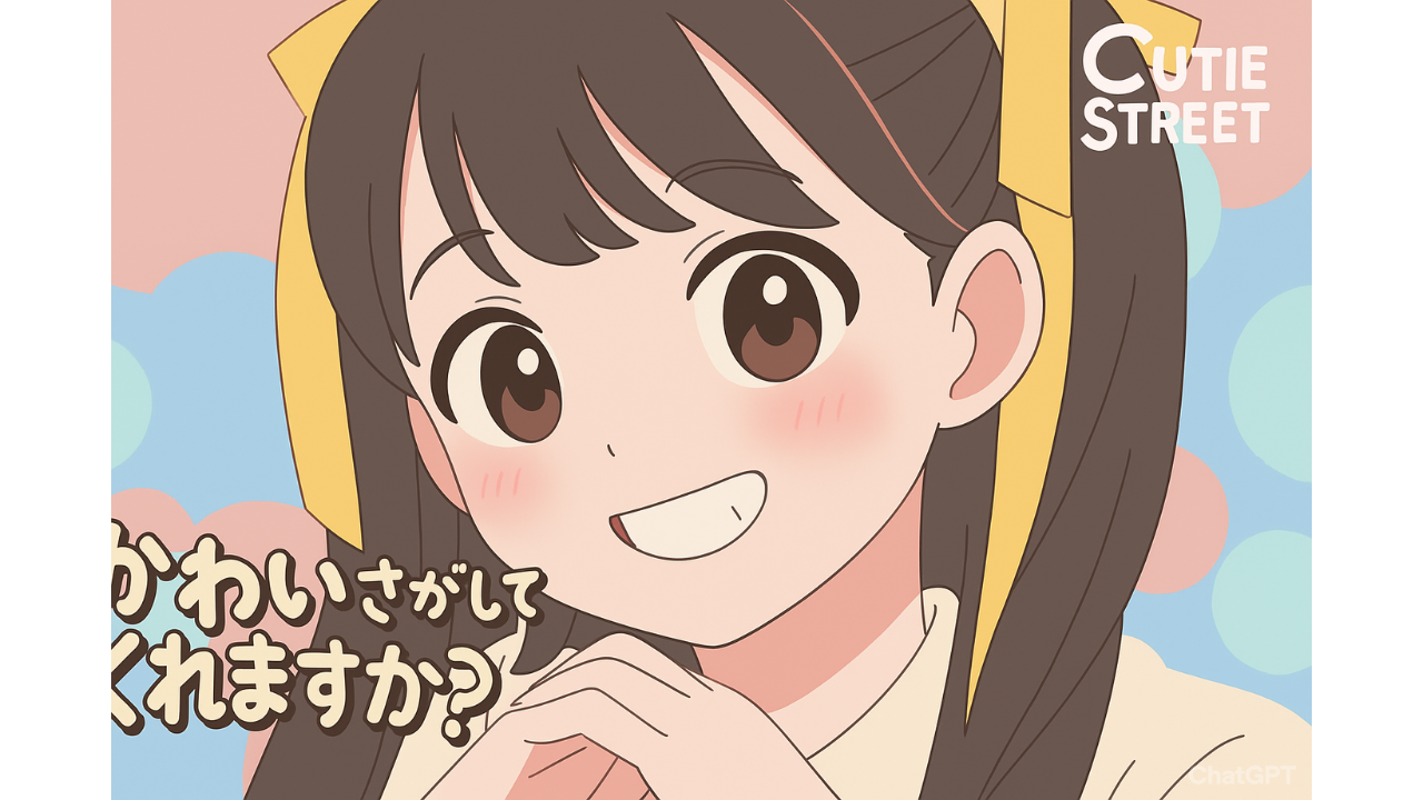 CUTIE STREETの新曲『かわいいさがしてくれますか？』💖徹底解説/NAYUTAS新宿三丁目校