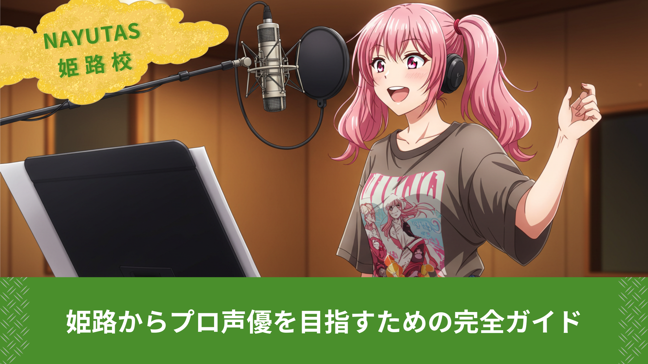 姫路からプロ声優を目指すための完全ガイド