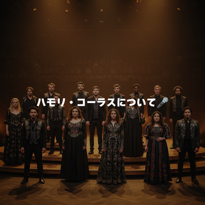 ハモリ・コーラスについて🎤