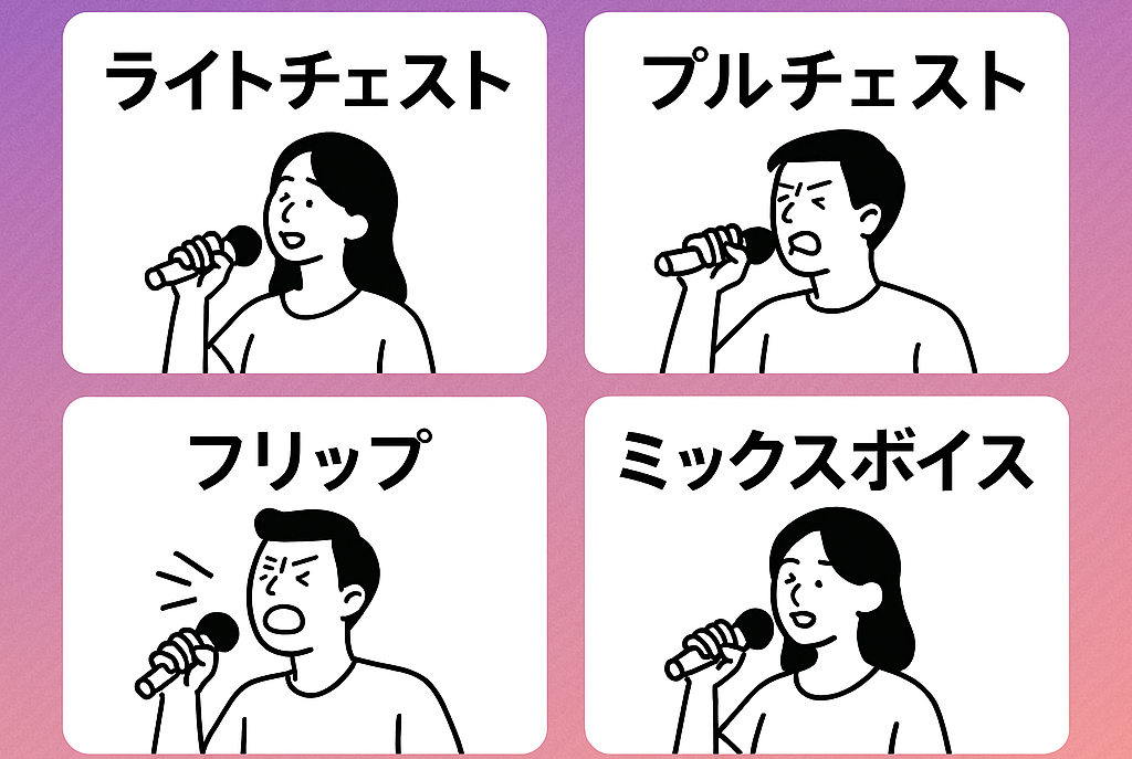 🎶【声タイプ診断】発声タイプを知って理想の歌声へ！